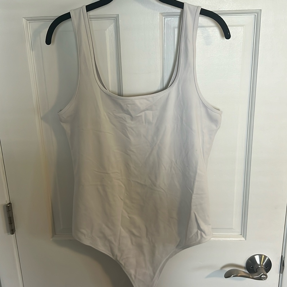 A&F Seamless Fabric Tank Bodysuit